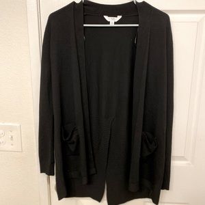 Warm Black Cardigan